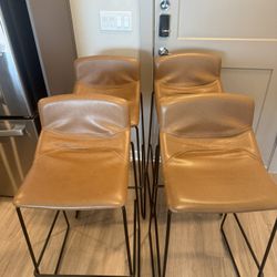 Gordon Formula Barstools (4) 
