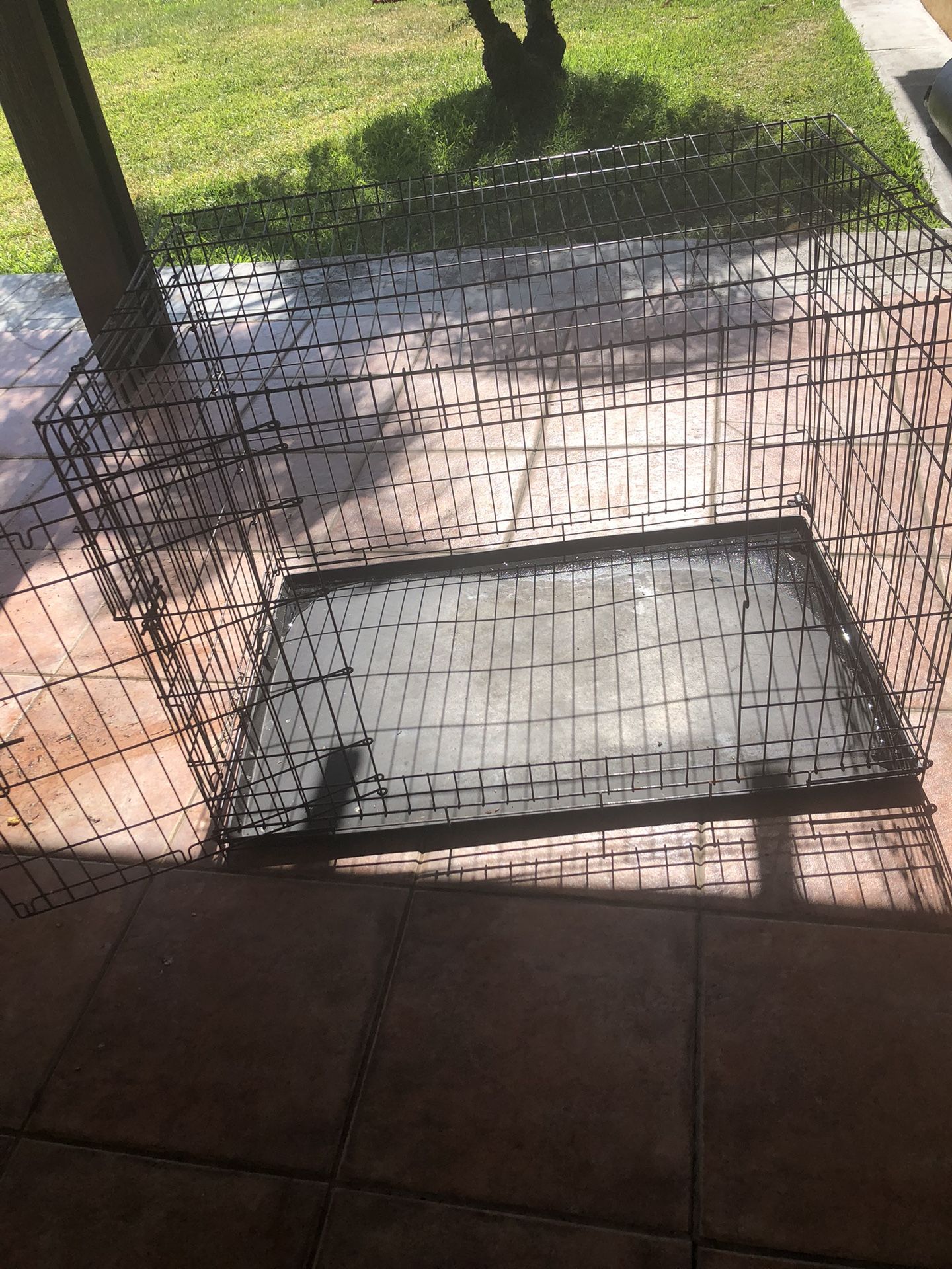 Large Dog Cage