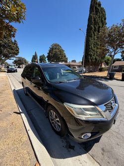 2015 Nissan Pathfinder r