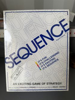 Sequence Board Game 1(contact info removed)