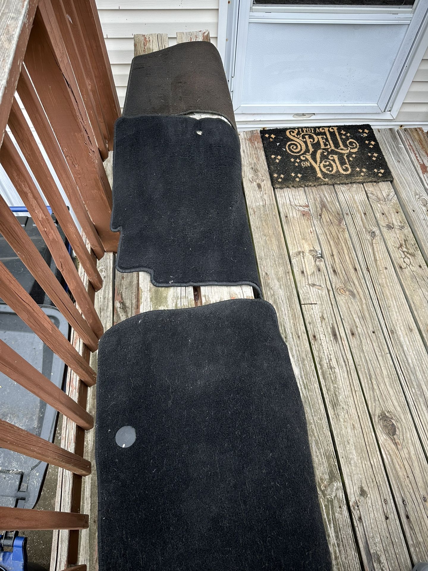 3 Car Mats