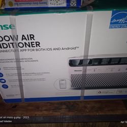 Brand New Hisense Window Air Conditioner 