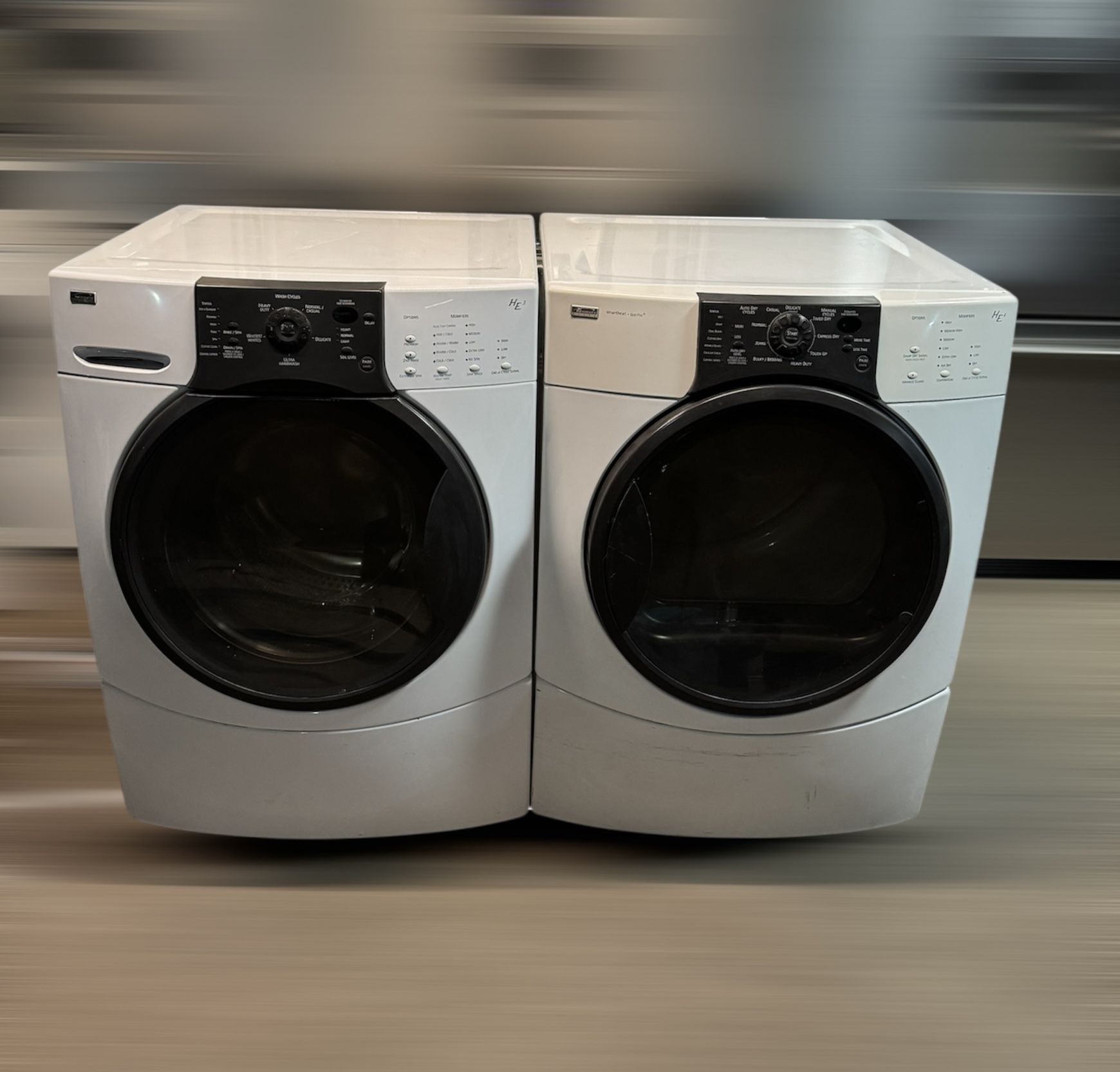 Kenmore Washer & Gas Dryer 