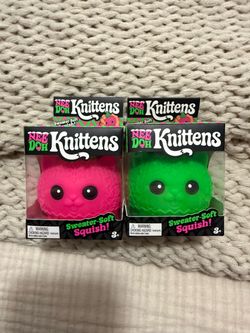 NeeDoh Knittens
