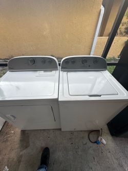 Lg washer and dryer really very new