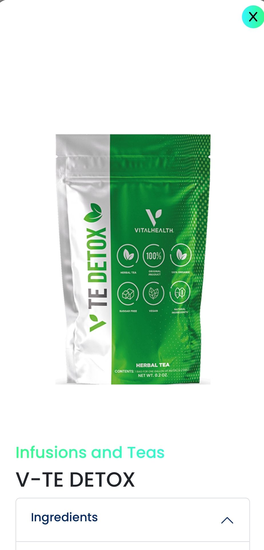 V-TE DETOX