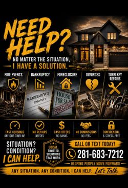 Quick Purchasing - Renovations - Closing - Other Options