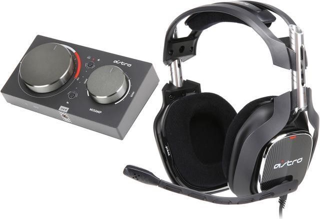 Astro A40 headset tournament ready with mixamp pro