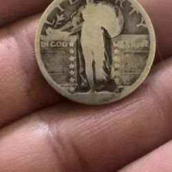 Standing liberty silver quarter