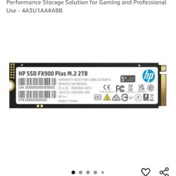 HP FX900 Pro SSD 2TB Internal Drive