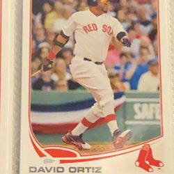 2013 Topps David Ortiz
