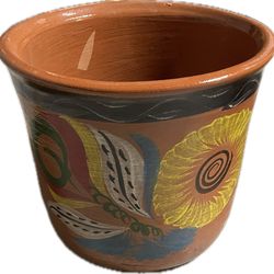 Jarra Espiga de Barro Mexicana