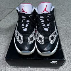 Air Jordan Retro 11 Retro Low IE “Black Cement”