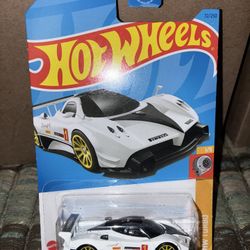 Pagani zonda r Hotwheel