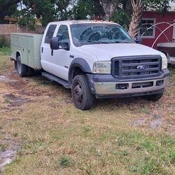 2006 Ford F450 Utility Bed 12ft