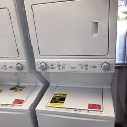 Frigidaire Stackable Washer & Dryer ELECTRIC ONLY