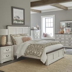 New King Bedroom Set 