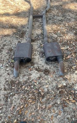 Flow master Mufflers Foxbody