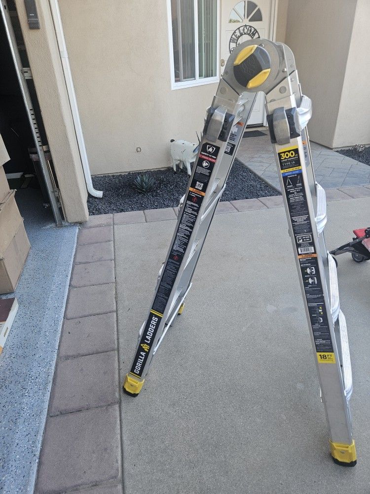 Gorilla 18 Ft Ladder