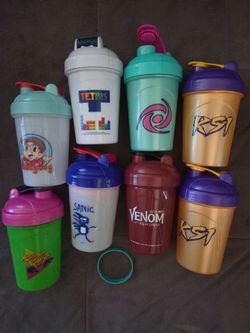 Shaker cups