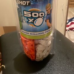500 water balloons kids toy