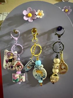 Keychains different characters