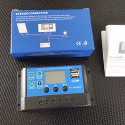 New Solar Charge Controller $20 