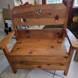 Rustic Country Wooden Bench