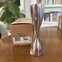 Modern Candlestick Nambe Studio