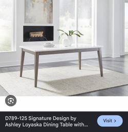 Marble dinning table