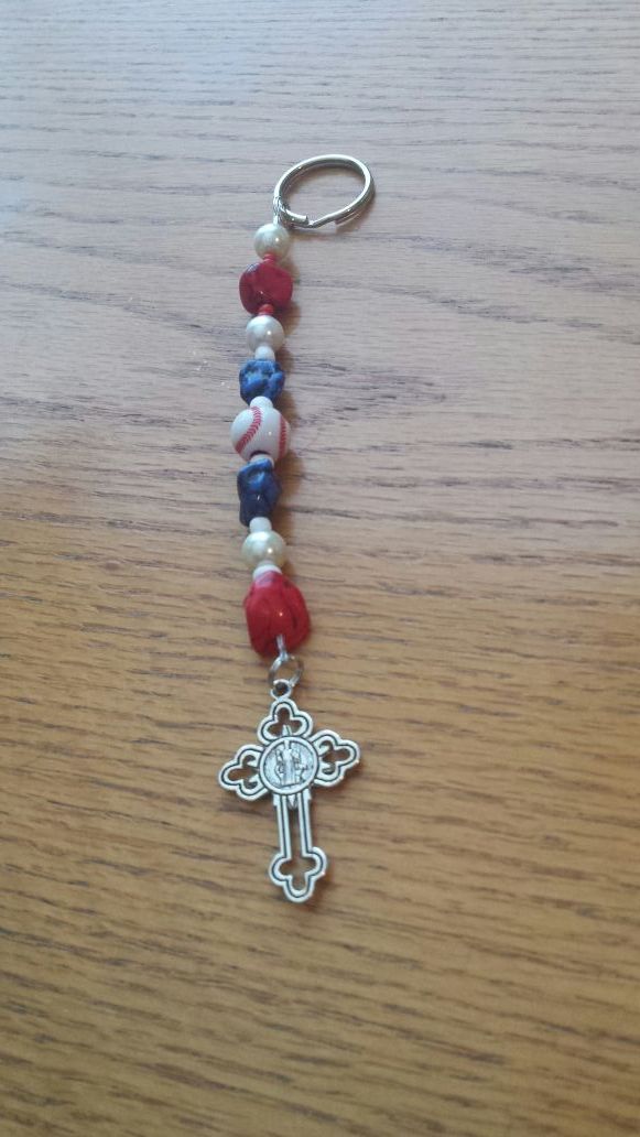 NEW Baseball key chain