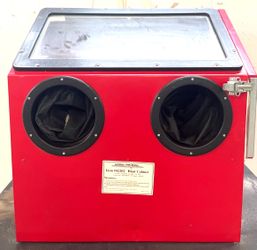 CENTRAL PNEUMATIC #42202 ABRASIVE BLAST CABINET 30 GALLON