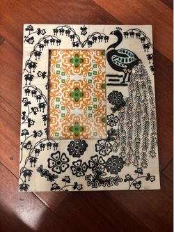 Funky picture frame