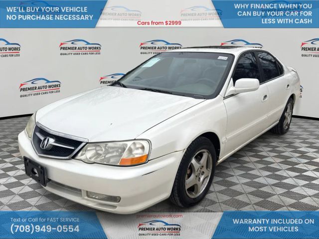 2002 Acura TL