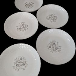Mikasa Fine China PATRICIA Soup Bowls
