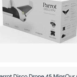 Parrot DISCO FPV Drone 