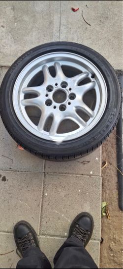 Bmw rim wheel