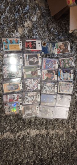 Huge sports card collection various stars vintage and also aaron judge rookies