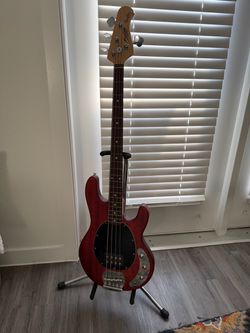 Sterling SUB StingRay bass guitar