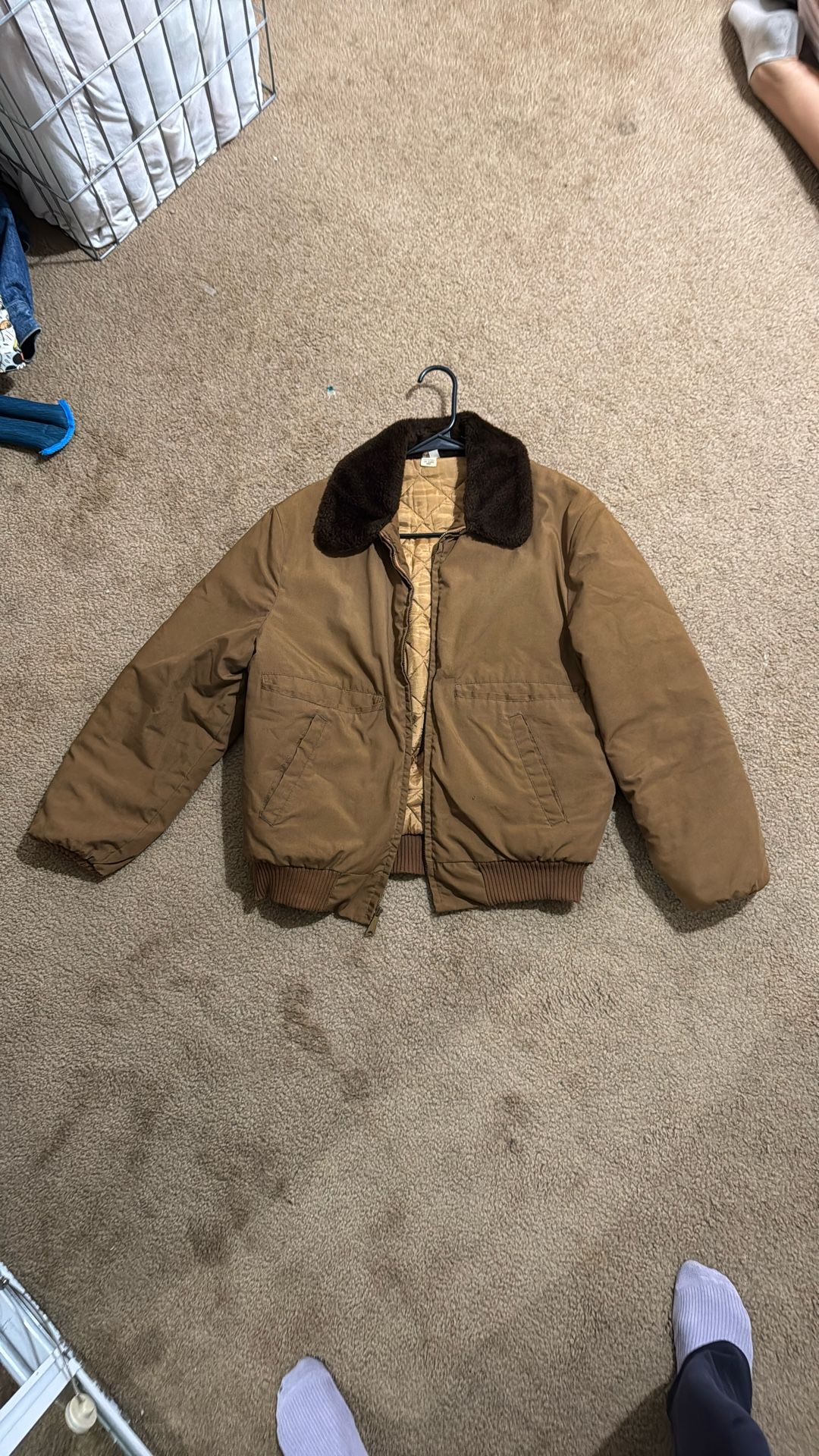 1940s BOMBER JACKET