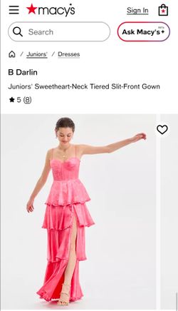Spaghetti strap floor length formal dress with Sweetheart-Neckline