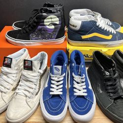 Men’s High Top Vans Shoes