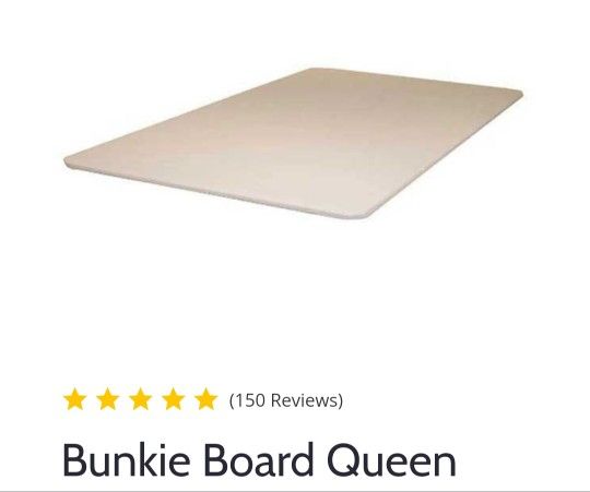 Bunkie Board Queen 