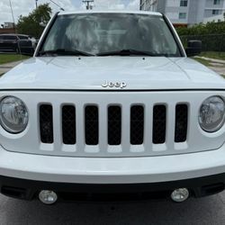 2017 Jeep Patriot