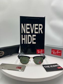 Sunglasses clubmaster raybans $80