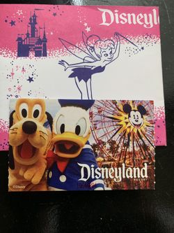 One ticket Disneyland resort