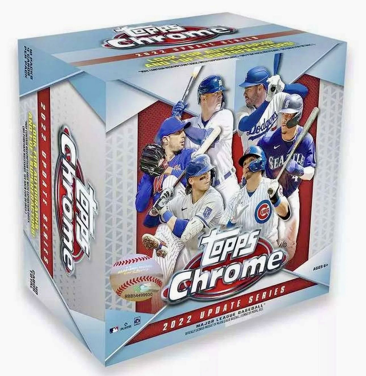 2022 Topps Chrome Update Baseball Mega Box Brand New Sealed