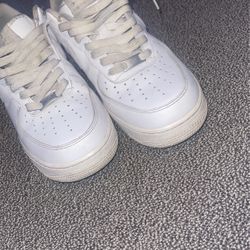 White Air Force 1’s