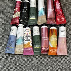 Bath And Body Works-Travel Size-Hand Creams, Body Creams, Fragrance Mists And Body Lotions