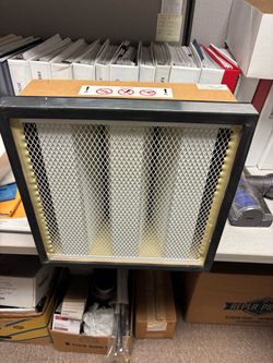 Pullman-Ermator HEPA H13 Filter 14x14 for A1000 A600 Air Scrubber New
